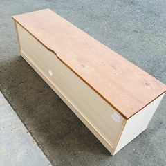 ニトリ　フレンチカントリー　テレビボード　幅150cm ローボード　TV台　の画像