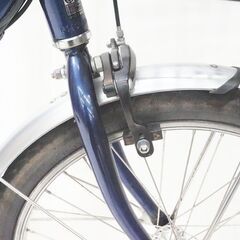 PANASONIC 「パナソニック」 VIVI L 20 BE-ELL032V 2020年モデル 電動アシスト自転車の画像