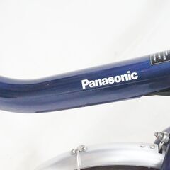 PANASONIC 「パナソニック」 VIVI L 20 BE-ELL032V 2020年モデル 電動アシスト自転車の画像