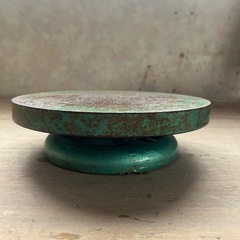 陶芸　卓上ろくろ19cmの画像