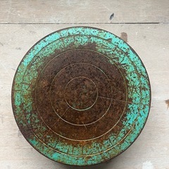 陶芸　卓上ろくろ19cmの画像