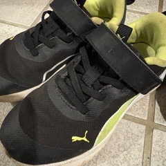 子供靴2点の画像