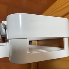 ニトリ 吸盤ボトルラック ホワイトの画像