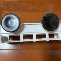 ニトリ 吸盤ボトルラック ホワイトの画像