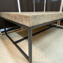 コーヒーテーブル Ashley Brazin ローテーブル【ユーズドユーズ名古屋天白店】JO11-30の画像