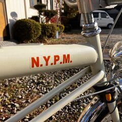 ペットとサイクリングできる自転車　激レア車　丸石　ペットポーター　N.Y.P.Mコラボモデルの画像