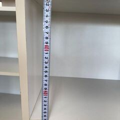 J3238　【リユースのサカイ柏店】　　カラーBOX　ボックス　ホワイト　収納棚の画像