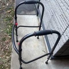 Mｇウォーカー III型 Mサイズ 田辺プレス 超軽量のマグネシューム合金製 ①の画像