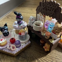 ミニチュア　ハンドメイド　5点セットの画像