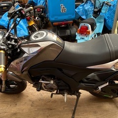 カワサキ　Z125POR  自賠責付き　超希少車の画像