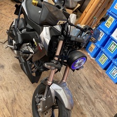 カワサキ　Z125POR  自賠責付き　超希少車の画像