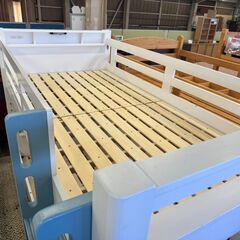 【愛品館八千代店】境木工　2段ベッド 　Provence(プロヴァンス)の画像