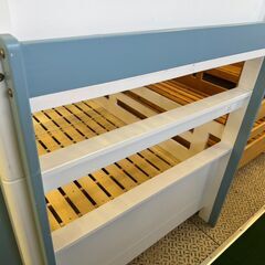 【愛品館八千代店】境木工　2段ベッド 　Provence(プロヴァンス)の画像