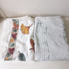 【まとめ①】タオルケット5枚の画像