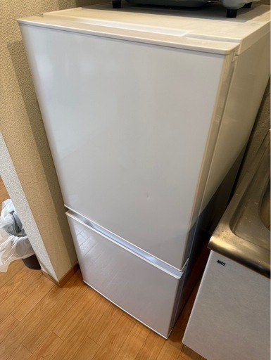 【中古】AQUA 冷蔵庫 AQR-14E4 2024年製