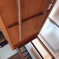 【美品】 ニトリ ダイニングテーブル ブラウン 1800 x 800の画像