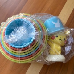 ポケモン　モンポケ　コップかさねの画像