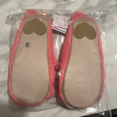 PEACH JOHN スリッパ　ケアベア　ピーチジョンの画像