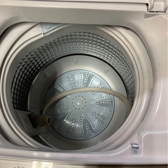 【中古】店長オススメ　6.0K全自動洗濯機　アクア【E1121IK】の画像