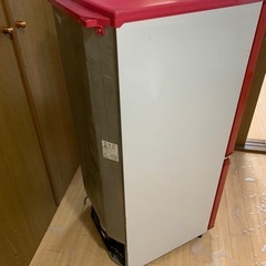 シャープ ノンフロン冷凍冷蔵庫 SJ-14RC-R 二ドア　　137Lの画像