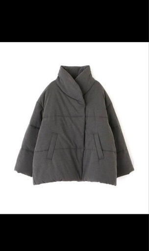 ETRE TOKYO ストールカラーパディングコート