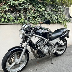 CB-1 車検令和8年３月迄 全塗装済 シート張替済 スペックAフルエキマフラー エンジン好調 57馬力 カムギアトレーン 始動動画有 ( cb400sf )の画像
