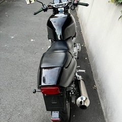 CB-1 車検令和8年３月迄 全塗装済 シート張替済 スペックAフルエキマフラー エンジン好調 57馬力 カムギアトレーン 始動動画有 ( cb400sf )の画像