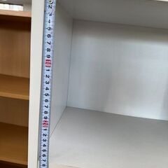 J3239　【リユースのサカイ柏店】　　カラーBOX　ボックス　ホワイト　収納棚の画像