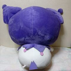 クロミちゃん　超特大ぬいぐるみの画像
