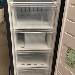 & ノンフロン冷凍庫　IRIS OHYAMA アイリスオーヤマ　80L IUSN-8B-HA 2023年製　動作確認済みの画像