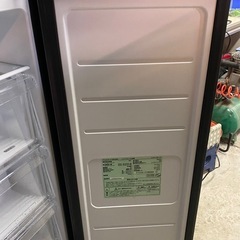 & ノンフロン冷凍庫　IRIS OHYAMA アイリスオーヤマ　80L IUSN-8B-HA 2023年製　動作確認済みの画像