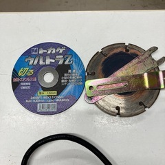 I 2511-543 東芝　ディスクグラインダ　100mm キズ汚れ有りの画像