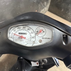 ★支払総額5.2万円★定休日なし！いつでも現車確認可能です！ スズキ レッツ 黒 CA4AA 人気のレッツ！ ４ストインジェクション！ 集中キー！ バッテリー新品！ 低燃費！　の画像