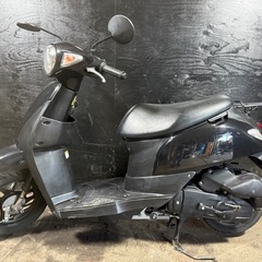 ★支払総額5.2万円★定休日なし！いつでも現車確認可能です！ スズキ レッツ 黒 CA4AA 人気のレッツ！ ４ストインジェクション！ 集中キー！ バッテリー新品！ 低燃費！　の画像