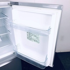 パナソニック 138L パーソナル冷蔵庫 2ドア 右開き シルバー NR-B149W-Sの画像