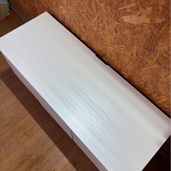 K2009  テレビ台 リビングボード　収納ボックス ベンチ扉の画像