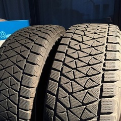 ブリヂストン スタッドレス 265 65 17 アルミホイール 4本 の画像
