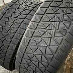 ブリヂストン スタッドレス 265 65 17 アルミホイール 4本 の画像