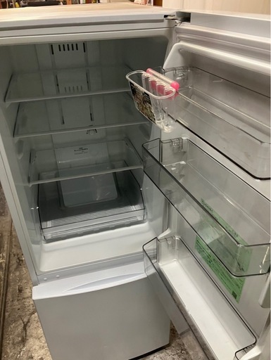 【中古】美品　2ドア冷蔵庫　東芝　153リットル【E1121IK】