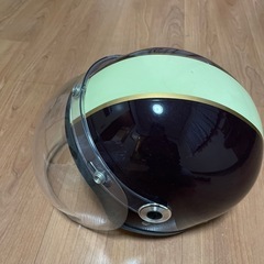 バイク用ヘルメットの画像