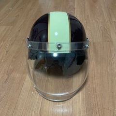 バイク用ヘルメットの画像