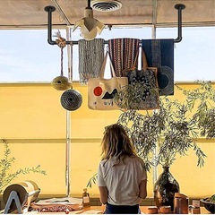 アイアン　ハンガーパイプの画像