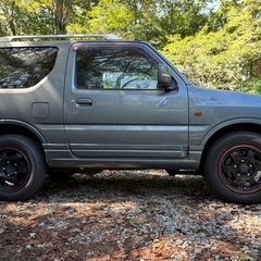 スズキジムニーJB23W  4型　5速MT 　走行距離217700km　車検R8年5月の画像