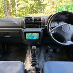 スズキジムニーJB23W  4型　5速MT 　走行距離217700km　車検R8年5月の画像