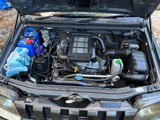 スズキジムニーJB23W  4型　5速MT 　走行距離21万8千km　車検R8年5月