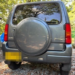 スズキジムニーJB23W  4型　5速MT 　走行距離217700km　車検R8年5月の画像