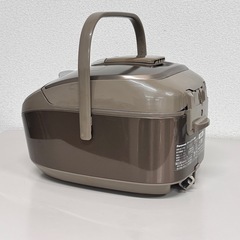 A1786🌟配送♻️設置🉑‼️パナソニックスチームIHジャー炊飯器SR-SY102J 1.0L 5合　2013年製🌟動作確認済⭕️保証付き✅の画像