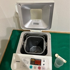 パン作りメーカーの画像