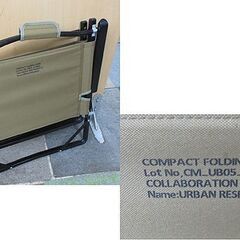 コールマン(Coleman) チェア コンパクトフォールディングチェア 折り畳み キャンプ 折りたたみ 札幌 北20条店の画像