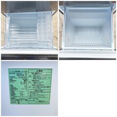 【❗️✨最新モデル✨❗️】ヤマダ 冷蔵庫 YRZ-F15MK 159L 2025年製 美品✨ブラック冷蔵庫！ ✨簡易清掃・動作確認済み❗️の画像